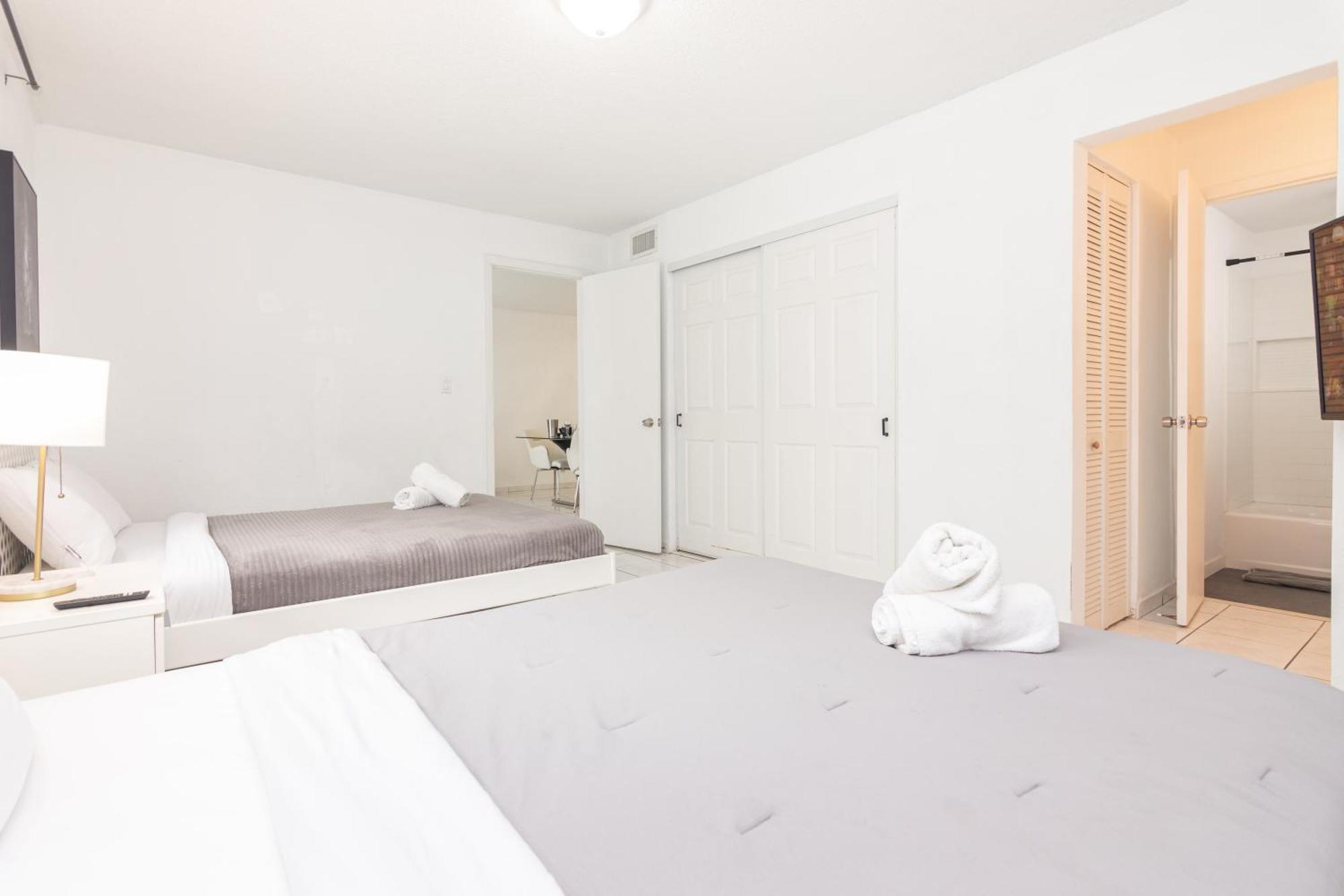 One Bedroom Apartment - With Parking & Balcony - Heart Of Wynwood Miami Esterno foto